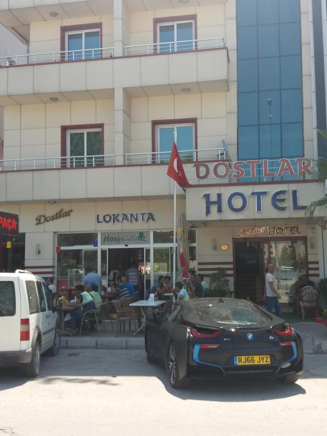 Dostlar Hotel 梅尔辛 外观 照片
