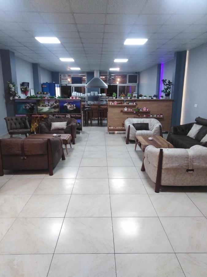 Dostlar Hotel 梅尔辛 外观 照片