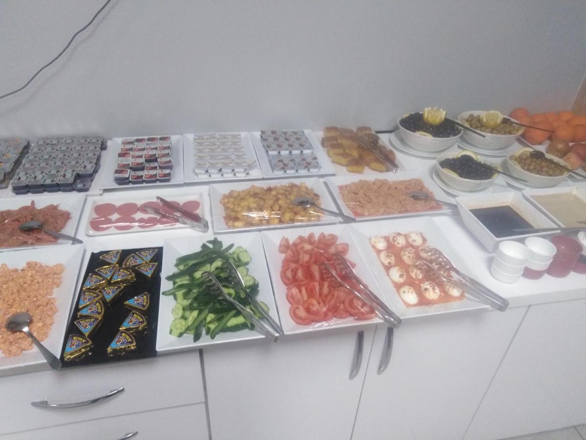 Dostlar Hotel 梅尔辛 外观 照片
