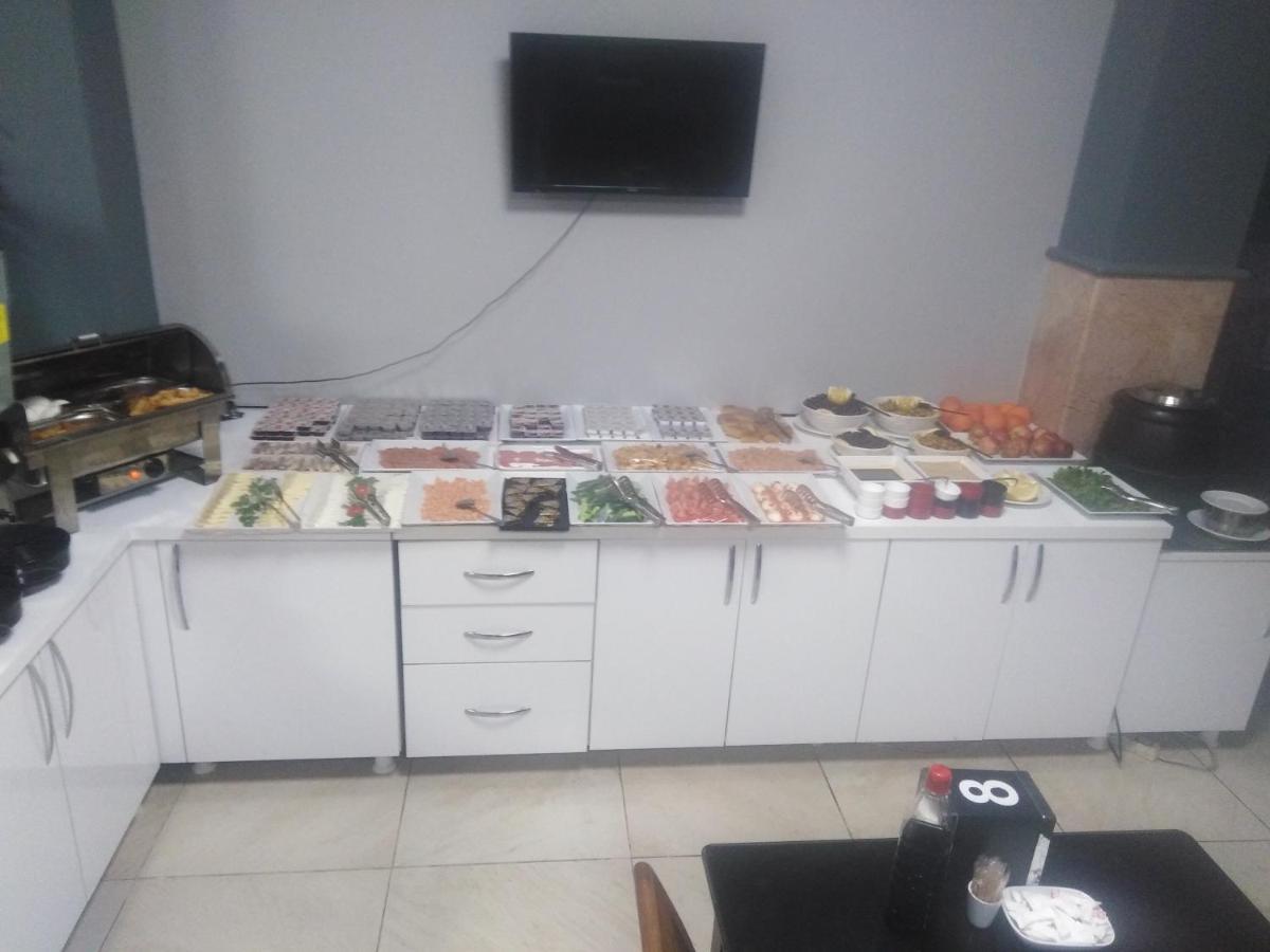 Dostlar Hotel 梅尔辛 外观 照片