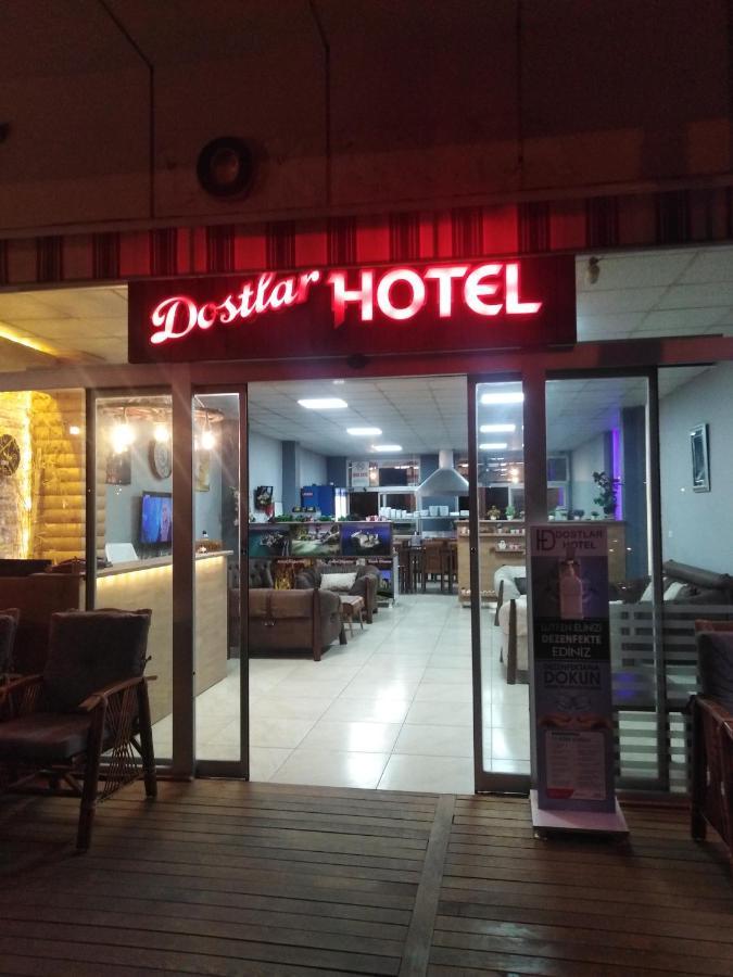 Dostlar Hotel 梅尔辛 外观 照片