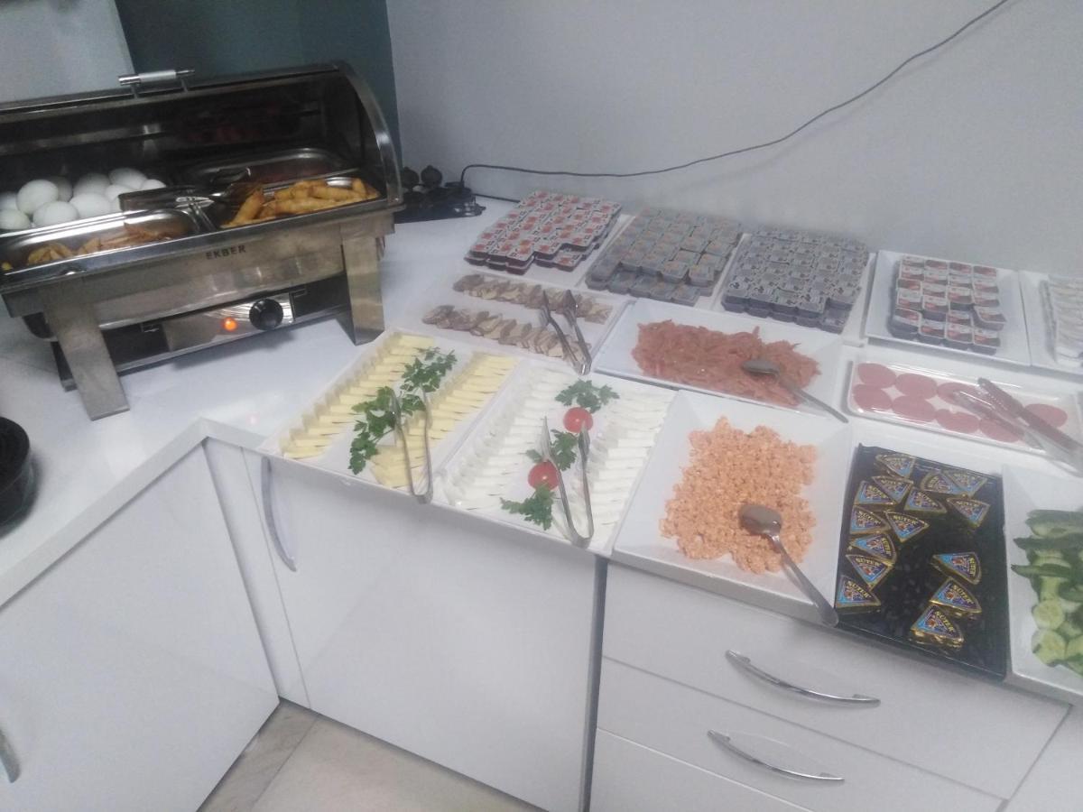 Dostlar Hotel 梅尔辛 外观 照片