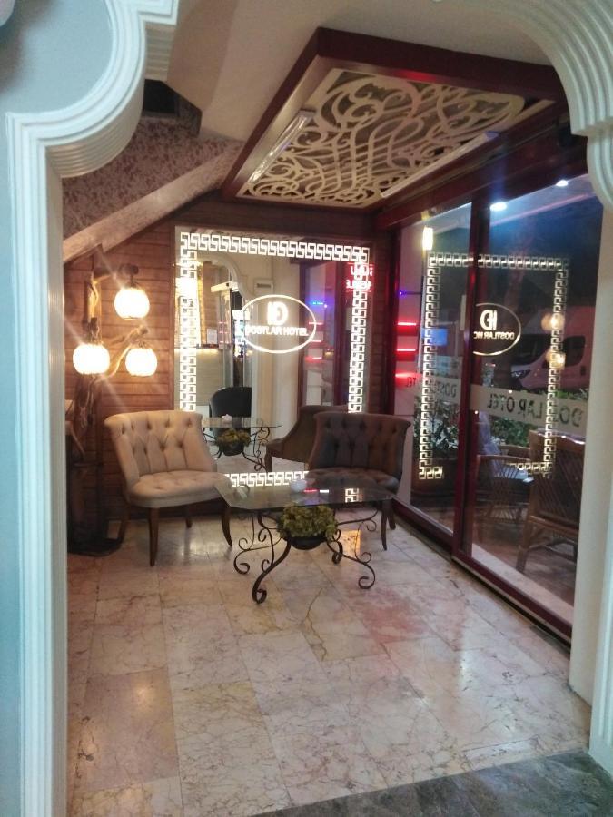 Dostlar Hotel 梅尔辛 外观 照片