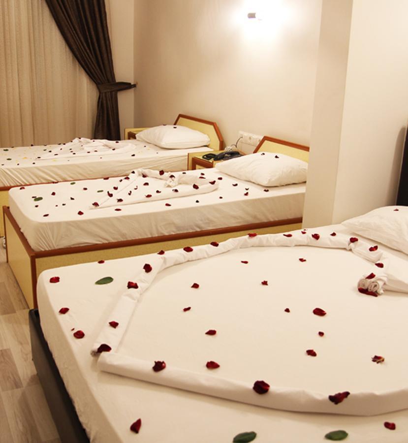 Dostlar Hotel 梅尔辛 外观 照片