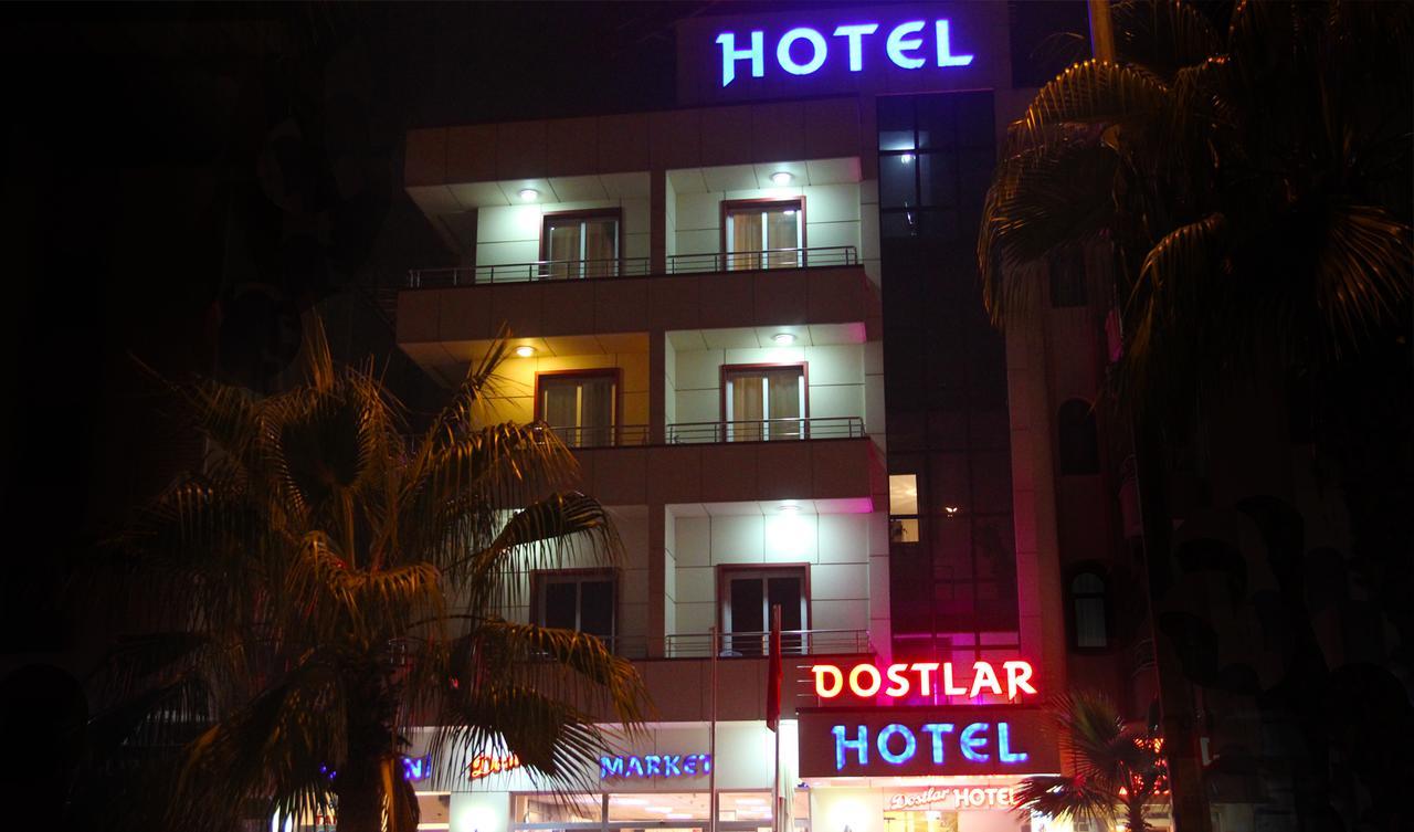 Dostlar Hotel 梅尔辛 外观 照片