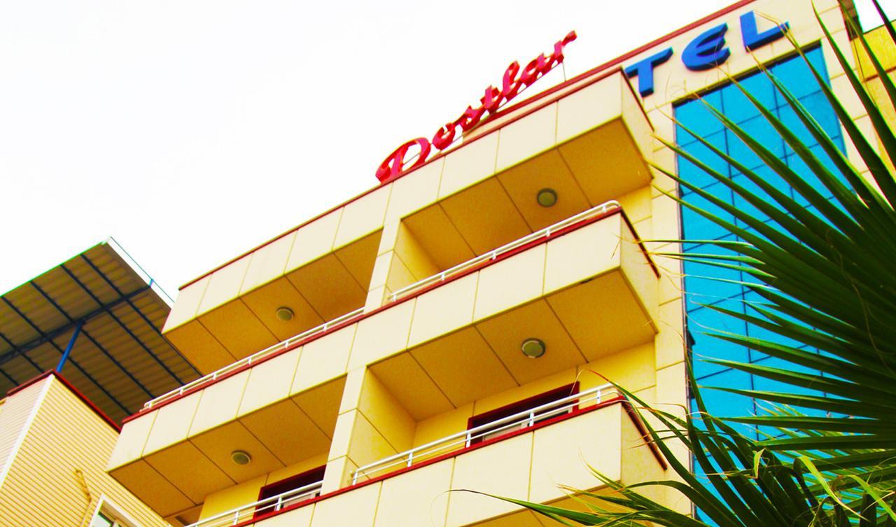 Dostlar Hotel 梅尔辛 外观 照片