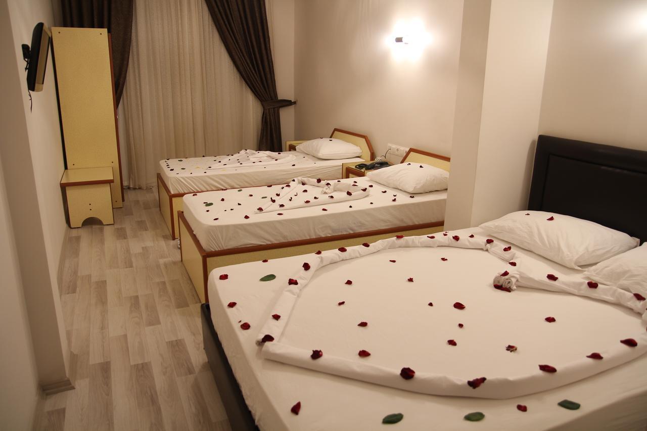 Dostlar Hotel 梅尔辛 外观 照片