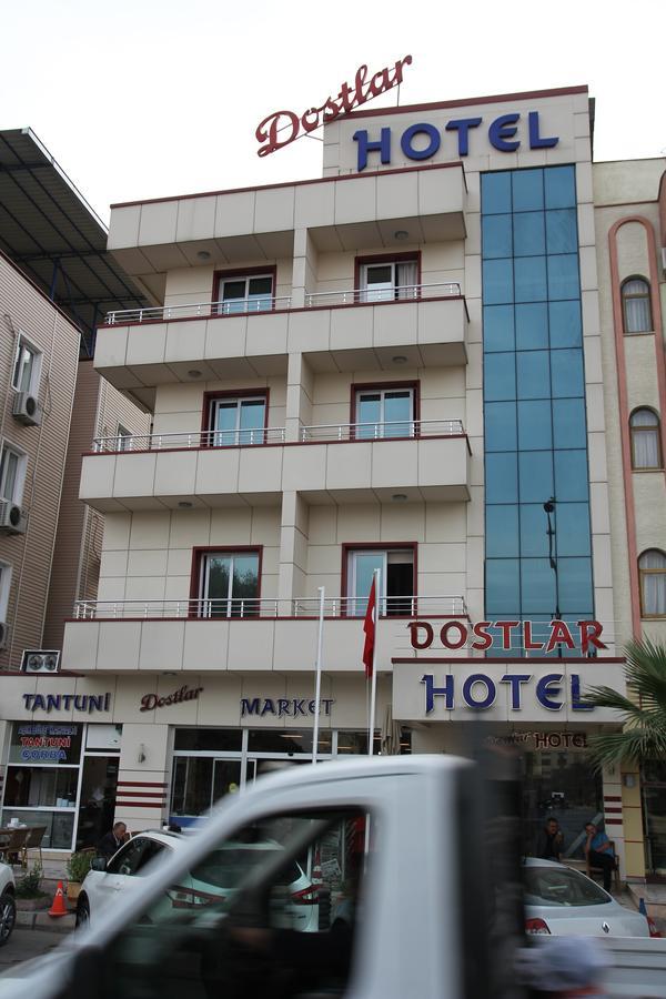 Dostlar Hotel 梅尔辛 外观 照片