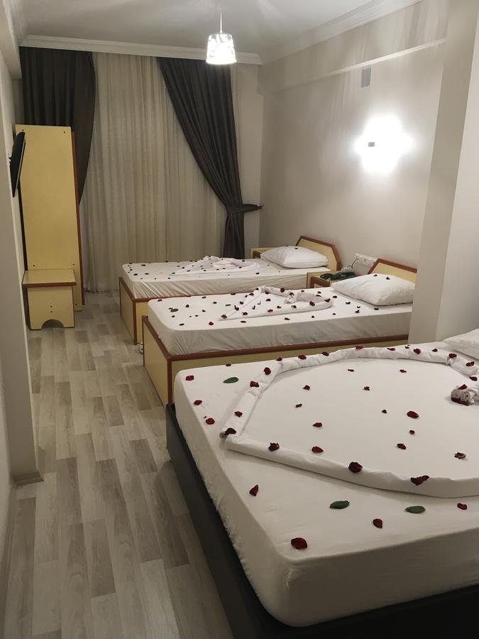 Dostlar Hotel 梅尔辛 外观 照片
