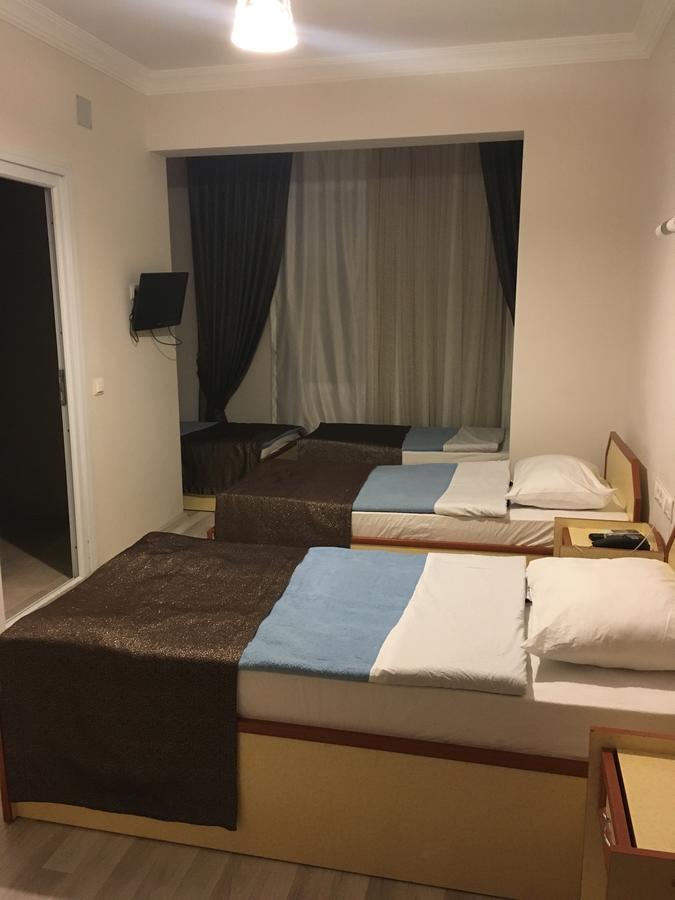 Dostlar Hotel 梅尔辛 外观 照片