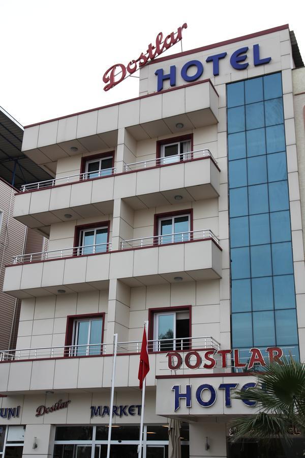 Dostlar Hotel 梅尔辛 外观 照片