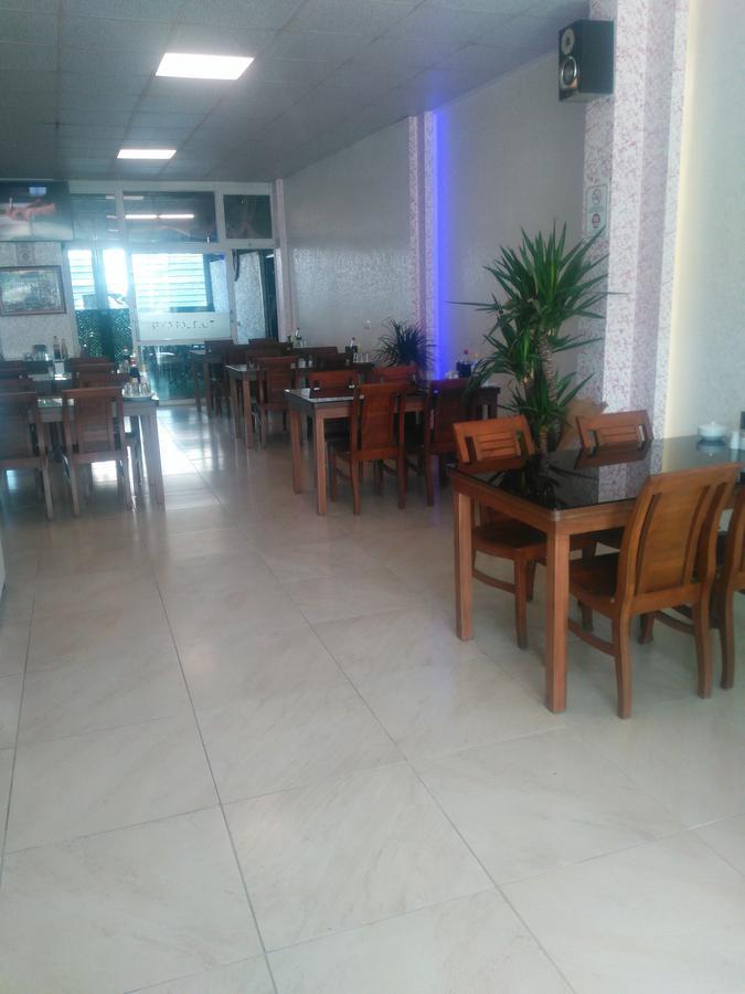 Dostlar Hotel 梅尔辛 外观 照片