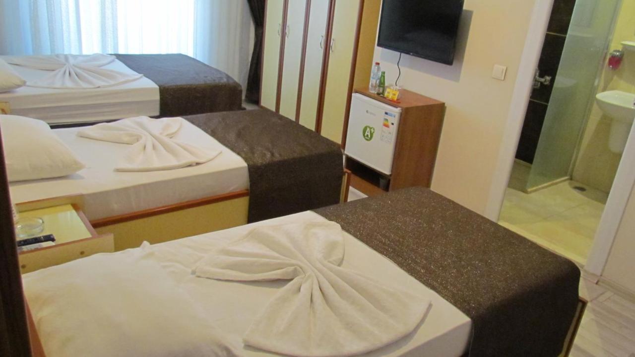 Dostlar Hotel 梅尔辛 外观 照片