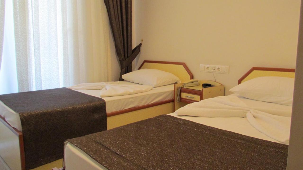 Dostlar Hotel 梅尔辛 外观 照片
